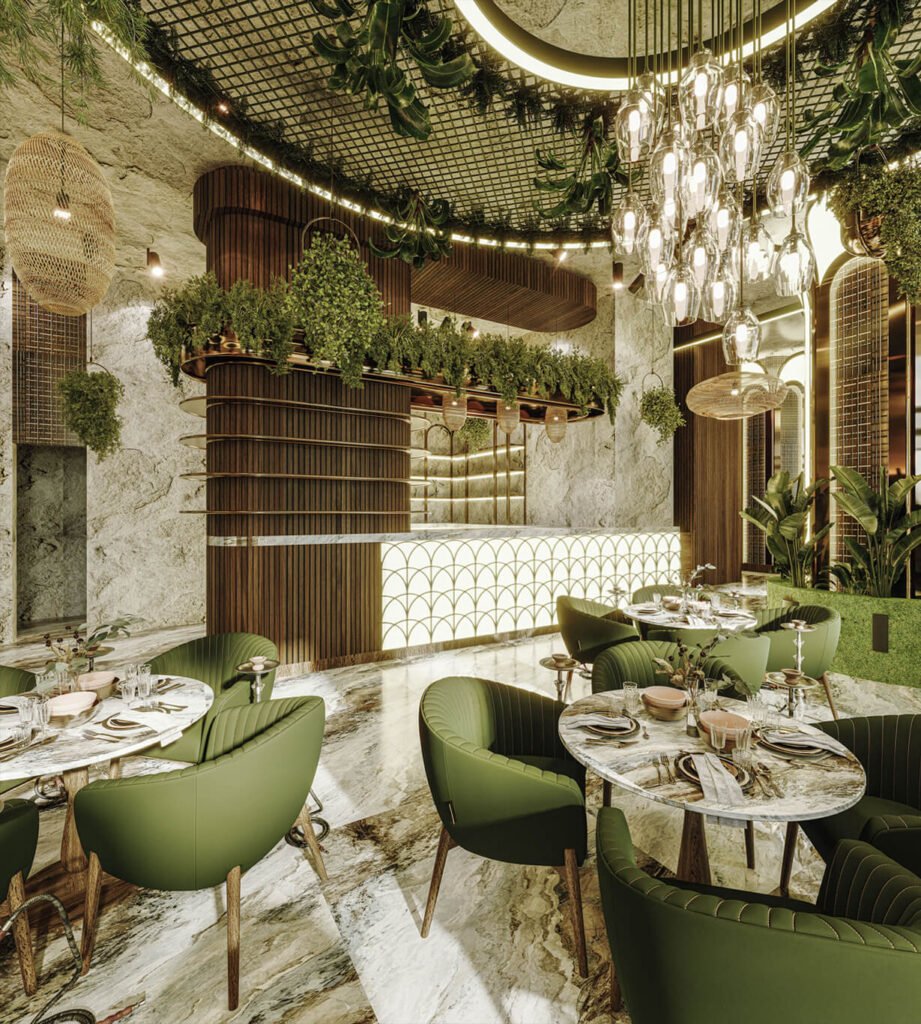 Luxury Restaurant Design - Platinum Plus
